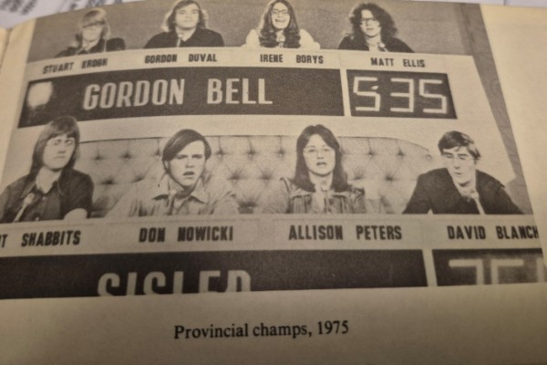 Gordon Bell 100th Anniversary | Official Portal